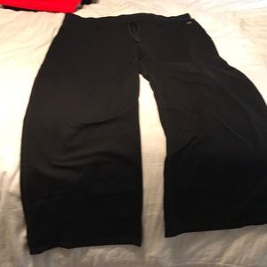 Gap fit wide leg yoga pants